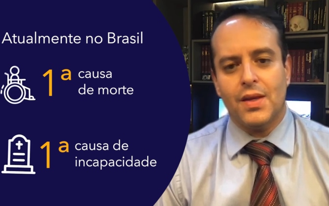 Médicos de todo o Brasil nos ensina sobre o AVC.